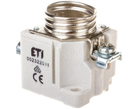 Gniazdo bezpiecznikowe tablicowe 1P E27 DII 25A 500V EZV 25 002322011