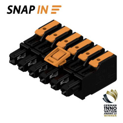 Weidmüller 8000078357 Obudowa złącza pin żeńskiego na kabel MPS 7S/06 S F3 TN B B, 42 szt.