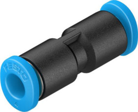 Złączka pneumatyczna Wciskane 4 mm Wciskane 4 mm Festo Adapter prosty do rur