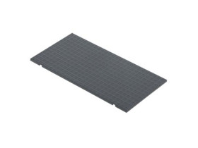 SIMON CONNECT Nakładka wykończeniowa do SF410, SF470 szary S405/1 KONTAKT SIMON