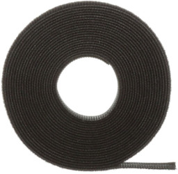 Cable tie, releasable, PA, (L x W) 22.86 m x 19.1 mm, black, -18 to 104 °C, HLS-75R0