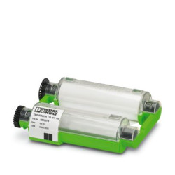 Taśma do drukarki, kolor: Biały, TMP-RIBBON 110 WH 100, Phoenix Contact