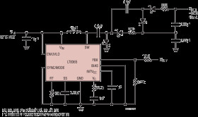 Low I Boost/SEPIC/Inverting Converter with 1.5A, 150V Switch