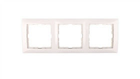 Berker B.Kwadrat Ramka Potrójna Kremowa 5310138982