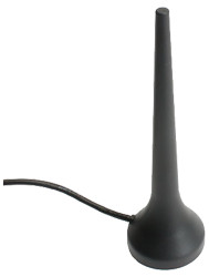 Wielokierunkowy Antena wielopasmowa, wewnętrzna MIKE1A/1.2M/SMAM/S/S/20 Magnetyczny, SMA Krótki Męskie, Siretta 3dBi 2G