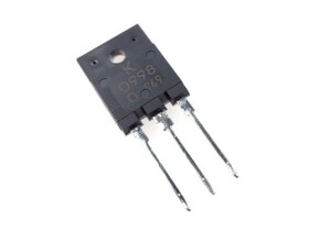 2SD998 Tranzystor NPN 120V 10A 80W TO3PF, para do 2SB778