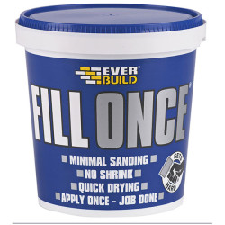 Everbuild FILONCE06 Ready Mix Fill Once 650ml