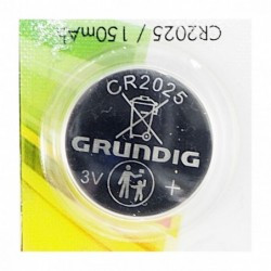 Bateria CR2025 guzikowa pastylkowa alkaliczna 20x2.5