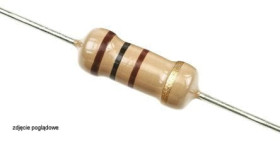 18K 0,25W rezystor węglowy THT