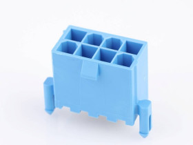 Molex 1724470608 Obudowa złącza pin męskiego na kabel, 1 szt.