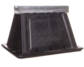 Podpora do rur, przewodów, kanałów itp. 317,5x203x122mm CADDY PYRAMID ST 360464 /10szt./