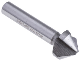 Wiertło RS PRO śr.trzpienia: 10 mm śr. głowicy: 20.5mm kąt: 90° l. żłobków: 3 dł. trzpienia: 42mm dł. całkowita: 63 mm