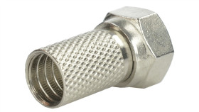 Wtyk Antenowy F Nakręcany 7,2Mm Na Przewód Ywdxpek