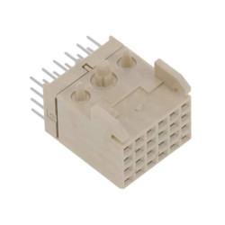 Amphenol METRAL HM1S41TRR000H6LF Connector Female Shrouded High Speed