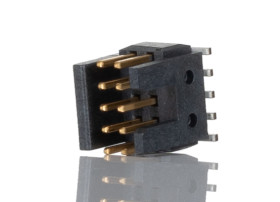 Złącze szpilkowe 10-pinowe raster: 1.27mm 2-rzędowe Samtec Montaż powierzchniowy Męski 3.4A