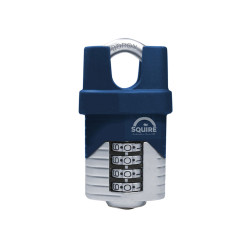 Squire VULCAN COMBI 40CS Vulcan Closed Boron Shackle Combination Padlock 40mm