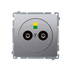 Simon Basic Gniazdo ekwipotencjalne - różnicy potencjałów stal inox BMGE.02/21