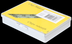 SMDRCL50 Resistor Assortiment, 0603, E12, 1%, 50 pcs/value