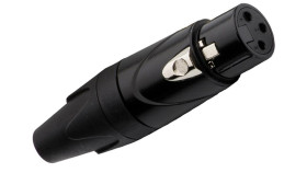 Złącze Xlr F 3Pin Żeńskie - X53