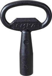 Wkładka zamka Schneider Electric dł. 8mm Czarny