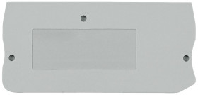 Pokrywa zamykająca Pokrywa końcowa Siemens Przerwa w zaciskach