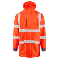 CLOVELLY Leo EcoViz Breathable Anorak