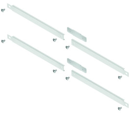 Osłonki poziome dzielone, górne i dolne, do obudów HXS, szerokość 2 (500) (1kpl.) CP-BH 2 001340200