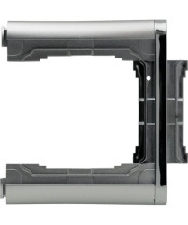KOS66 PLUS Element N-krotny ramki składanej aluminium + chrom 66407079