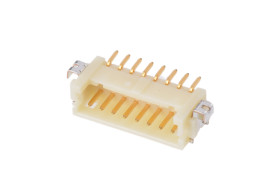 Wtyk PCB 8-pinowe raster: 1.25mm -rzędowe Hirose Montaż powierzchniowy 1.0A 150.0 V.