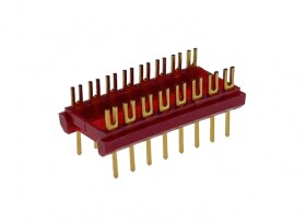 Podstawka 16pin (fork contact)