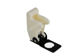 NAKŁADKA NA PRZEŁĄCZNIK SERII KN BIAŁA