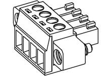 Molex 395040607 Terminal PCB Ilość styków 7 1 szt.