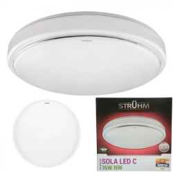 Lampa sufitowa plafon okrągły nowoczesny SOLA LED 16W 02784 STRUHM