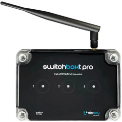 BleBox switchBoxT PRO Inteligentny włącznik 3-kanałowy Wi-Fi przekaźnik 230V SMARTHOME
