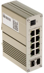 Switch przemysłowy POE 8-portowy SFP TSW200
