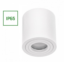 CHLOE GU10 IP65 okrągła biała nieruch. n/t 573796