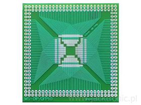MS-DIP/QFP10 PŁYTKA.