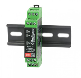 Konwerter MBus 10 na RS232/RS485 Izolacja 1kV DC