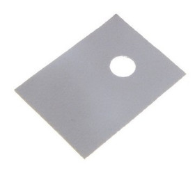 Podkładka silikonowa TO220