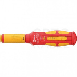 Rękojeść dynamometryczna 0,4-2 Nm izolowana VDE Safe-Torque 7508 Kraftform SPEED WERA