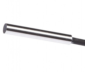 Czujnik indukcyjny śr 4mm 27dł zabudowany Sn: 0.8 10-30V DC PNP NO kabel 2m PUR IP67 IBR40104