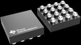 HDMI companion chip with step-Up DC-DC Con-Verter, level shifter, and ESD clamp