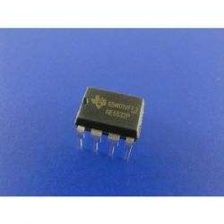 NE5532P, 2xwzm. operacyjny o niskich szumach, DIL8
