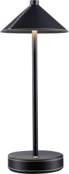 Akumulatorowa lampka stołowa Paulmann Pellini 71175 2 W czarny (matowy) 300 lm