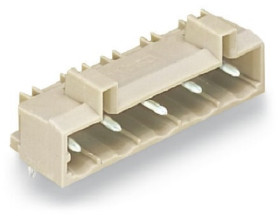 Złącze 6-pinowe 721 raster: 7.5 mm Kątowy 1-rzędowe WAGO Otwór przelotowy1000 V W osłonie