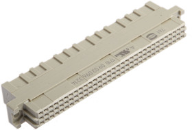 Złącze DIN 41612 96 -pinowe 3 -rzędowe raster: 2.54mm Żeński 09030963214