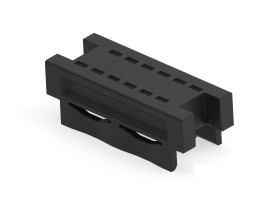 Wtyk PCB 12-pinowe 2-rzędowe ERNI Montaż powierzchniowy