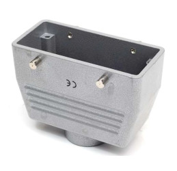 Pokrywa metalowa pusta, 24 pin, 16 A, górne przyłączenie T0-EBM24GU30