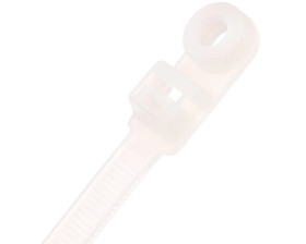 Opaska kablowa z oczkiem 300x7,5mm, F=6mm BMHB52300HE /100szt./