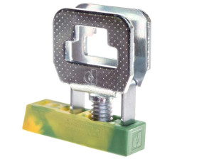 Złączka przyłączeniowa 0,5-6mm2 żółto-zielona AKG 4 GNYE 0421029